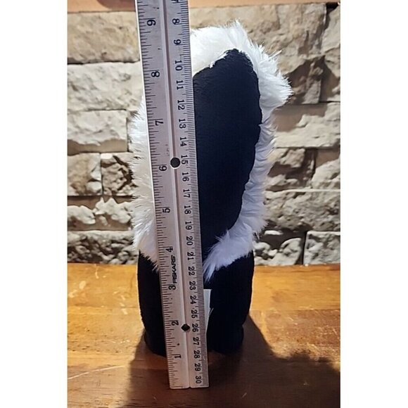 Tiger Tale Toys Plush Stuffed Skunk Cute And Cuddly - Picture 11 of 13
